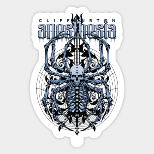 ANESTHESIA - CLIFF BURTON Sticker
